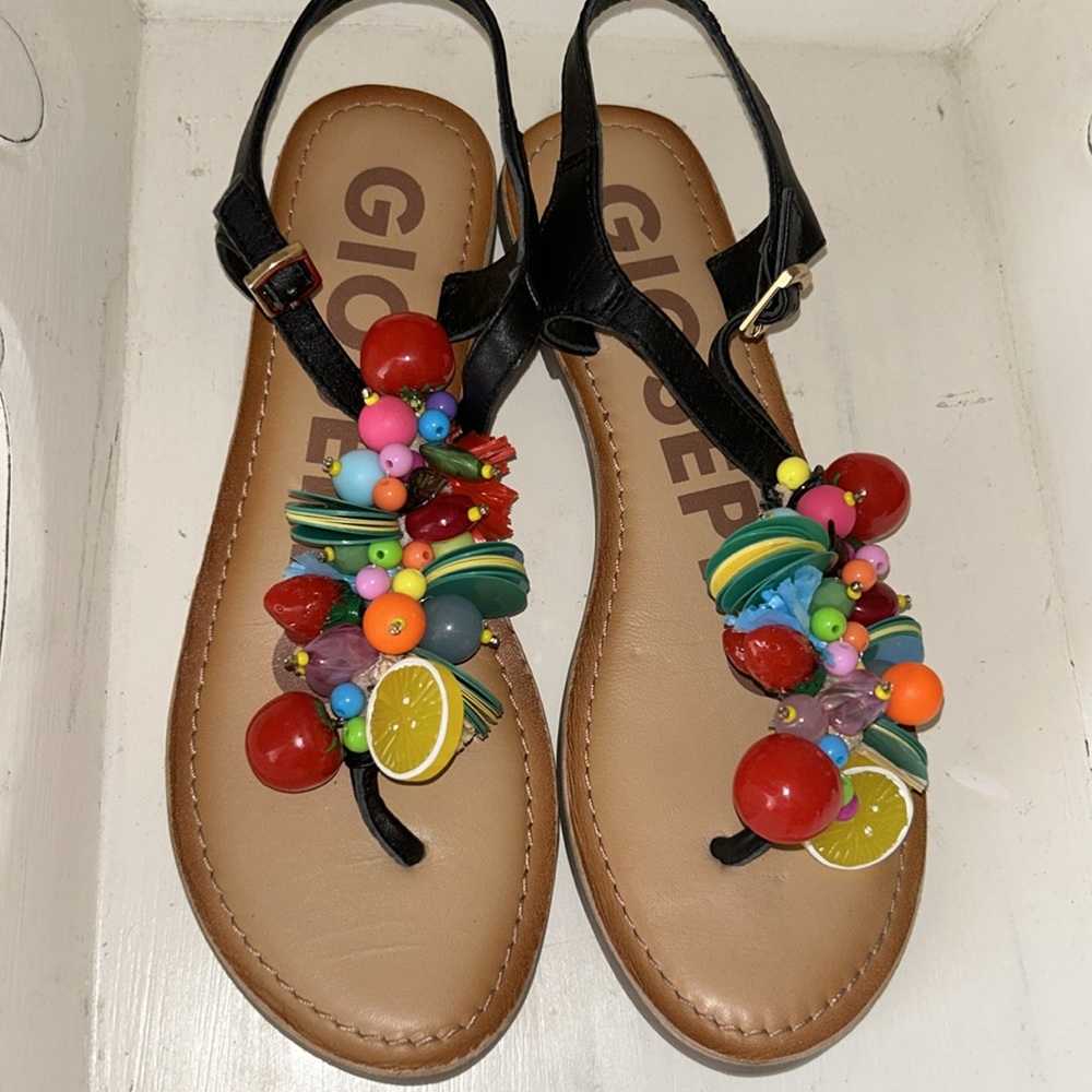 GIOSEPPO Abrams Flat Sandals